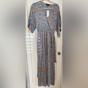 Kimono Maxi Dress